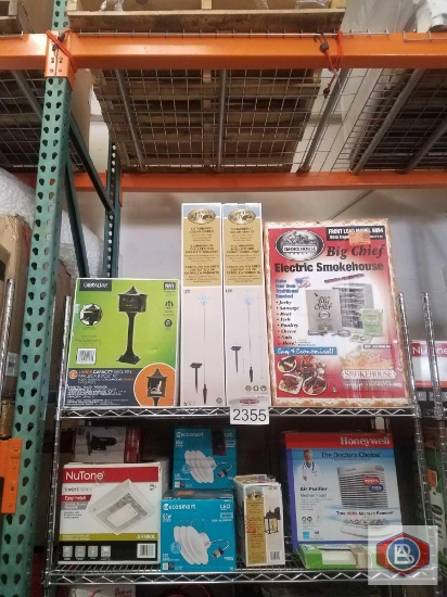 Hampton Bay EcoSmart Husky smokehouse product
