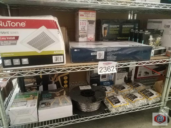 NuTone Wagner Feit electric and more