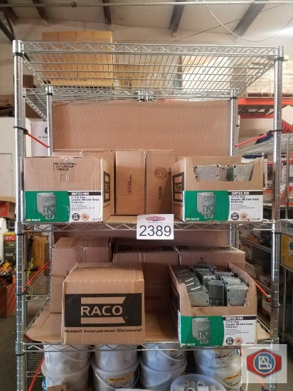 Raco switch box