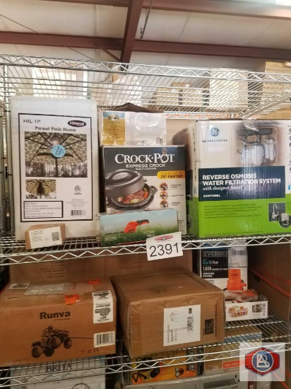 Hiland Hampton Bay crock pot GE and more