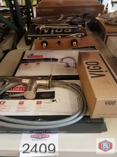 Faucet lot
