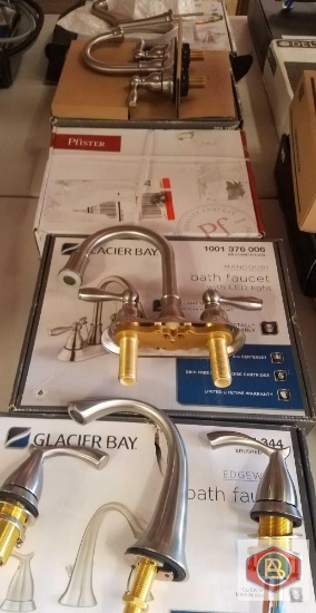 Faucet lot