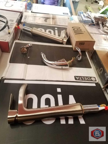 Faucet lot