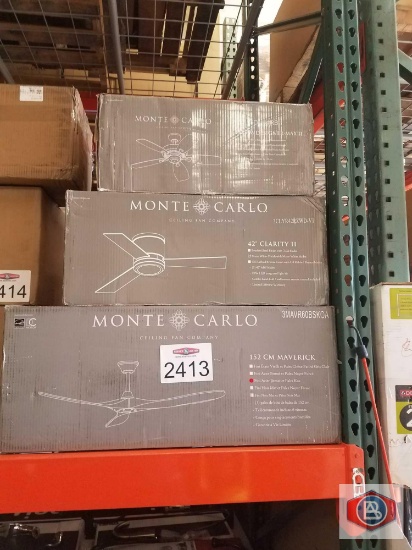 Monte Carlo ceiling fans