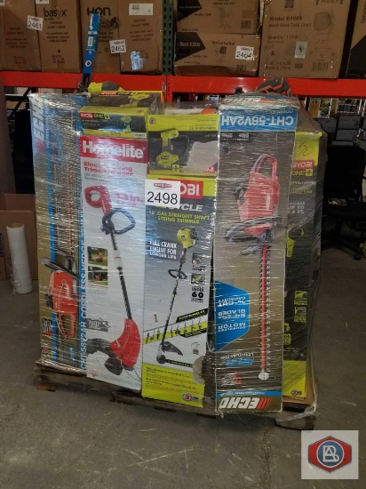 Tool pallet
