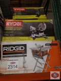 Ridgid and Ryobi