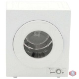 Magic Chef Compact 2.6 cu. ft. Electric Dryer in White