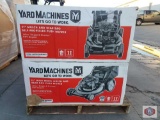 Yard machines