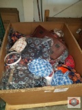 Clothing and bag pallet