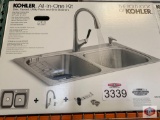 Kohler all in one kit