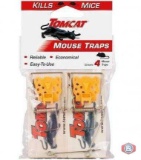 4-Pack Deluxe Wooden Mouse Traps