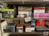 Home-improvement shelf