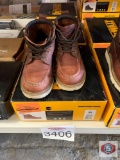 DeWalt work boots 3 pair