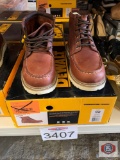 DeWalt work boots 4 pair