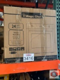 Magic chef wall oven 24in