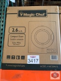 Magic chef compact dryer