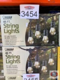 String lights Feit 48ft qty 5