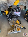 DeWalt miter saw