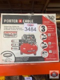 Porter cable compressor + nailers
