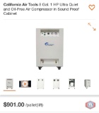 Air compressor ultra quiet
