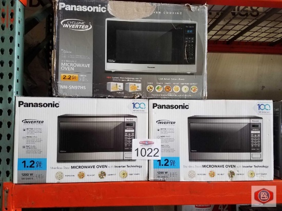 Panasonic microwaves