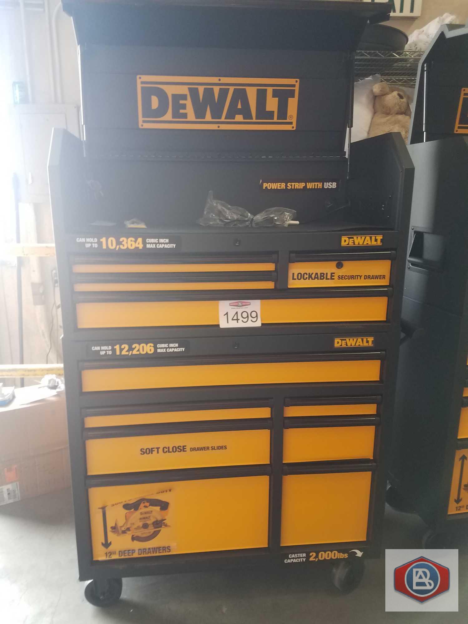 DeWalt 40? 11-Drawer Rolling Tool Cabinet | Proxibid