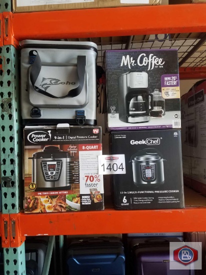 Mr Coffee Geek chef Powercooker