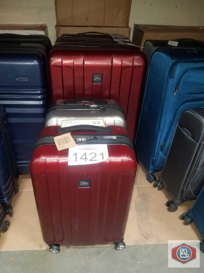 Samsonite + Skyway Whittier suitcases (2 sm 2 lg)