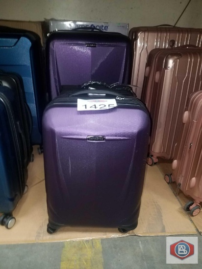 Samsonite suitcases (2 sm 1 lg)