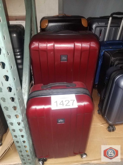 Skyway and Brics suitcases (2 lg 1 sm)