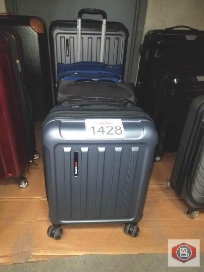 Suitcase lot (3 sm 1 lg)