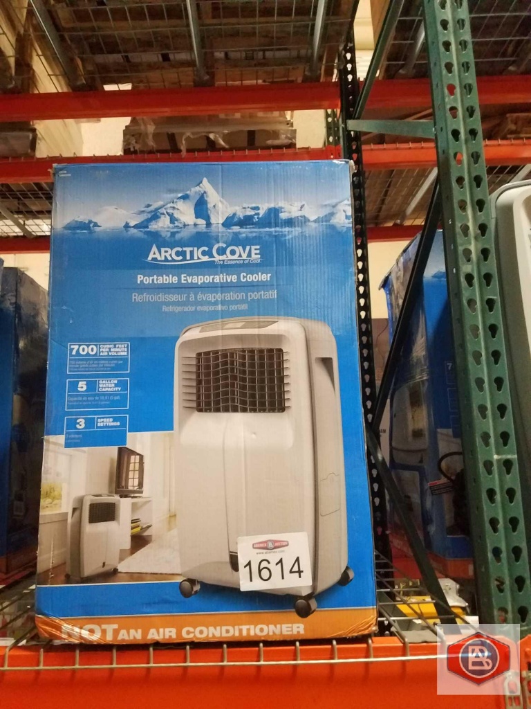 arctic cove portable evaporative cooler home depot