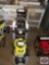 Everbilt gasoline pump and Ryobi pressure washer