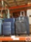 samsonite and travelers choice 4 pcs