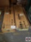 Commercial electric flat panels pallet