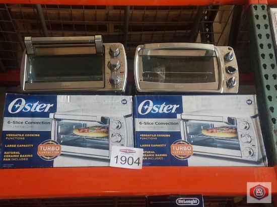 Oster Countertop Oven with Convection 4 pcs