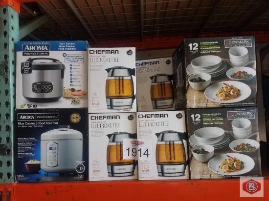 Aroma professional, chefman, Denmark and more 11 pieces