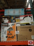 FRIDGAIRE AND RIDGID AND MORE