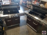 Deluxe dual-energy grills 2 pcs missing parts