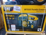 Cat RP7500 E CARB Compliant 7500-Running-Watt Gasoline Portable Generator