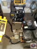 2 Dewalt pressure washers