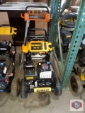 DeWalt and Generac pressure washers