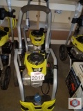 two Ryobi generators