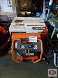 Ridgid air compressors and table saw