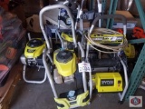 Ryobi pressure washer lot