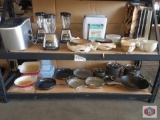 Oster, Glaros, bowls and plates and much more