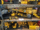 Dewalt shelf lot