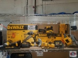 Dewalt shelf lot