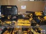 Dewalt shelf lot