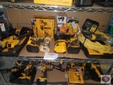 Dewalt shelf lot